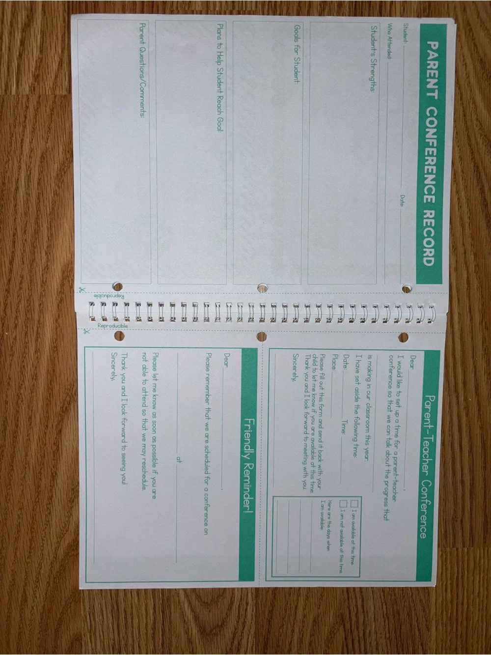 Teacher grade book